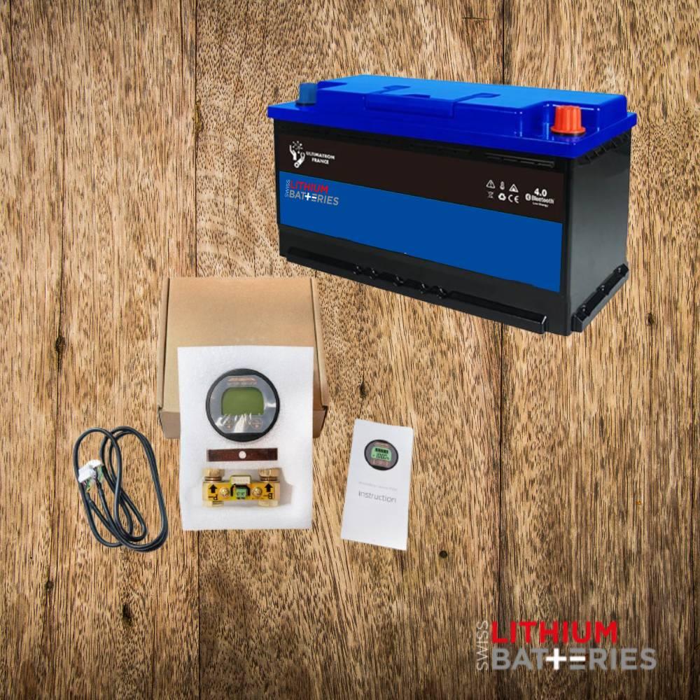 Offre rendu/posé batteries lithium suisses pour camping car