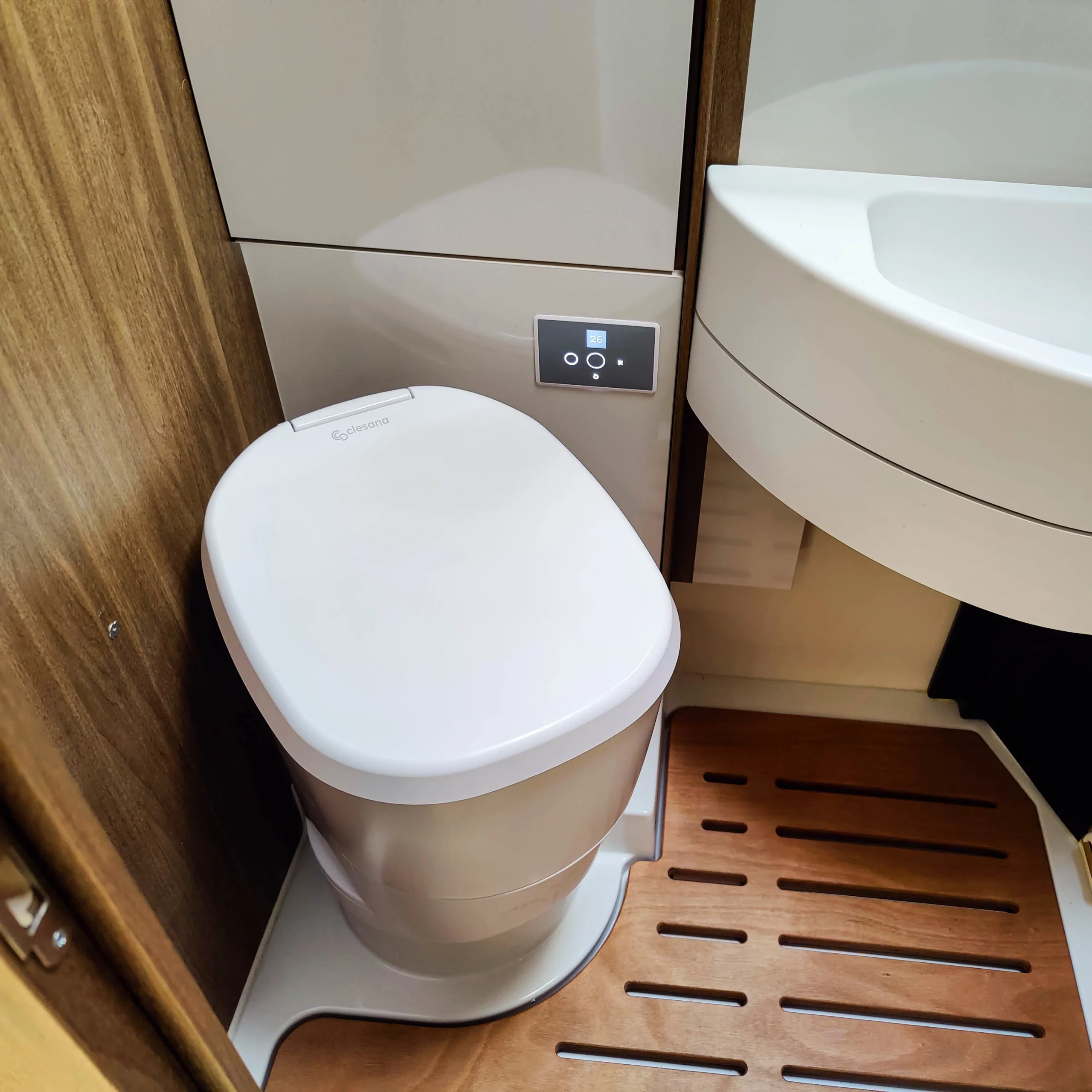 Clesana C1 toilettes sèches pour camping car